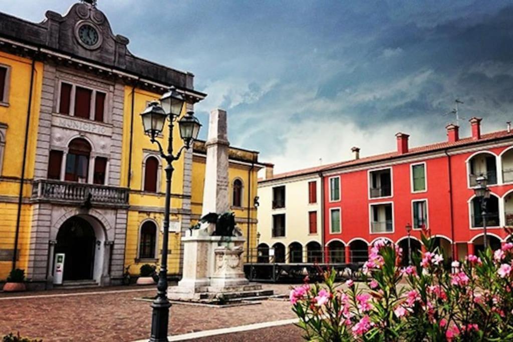 Niko Apartment Santo Stino di Livenza Buitenkant foto